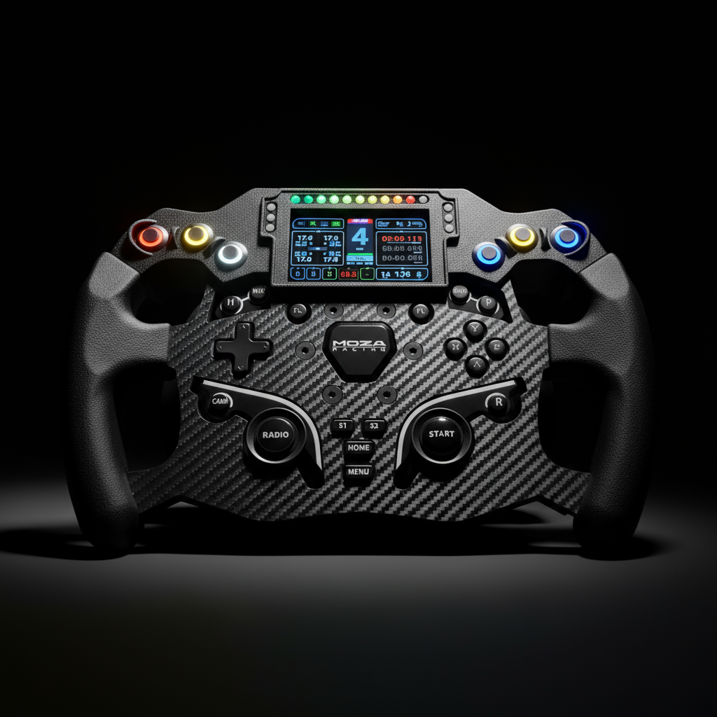 Mod Raptor F1 Pro para MOZA ES Wheel