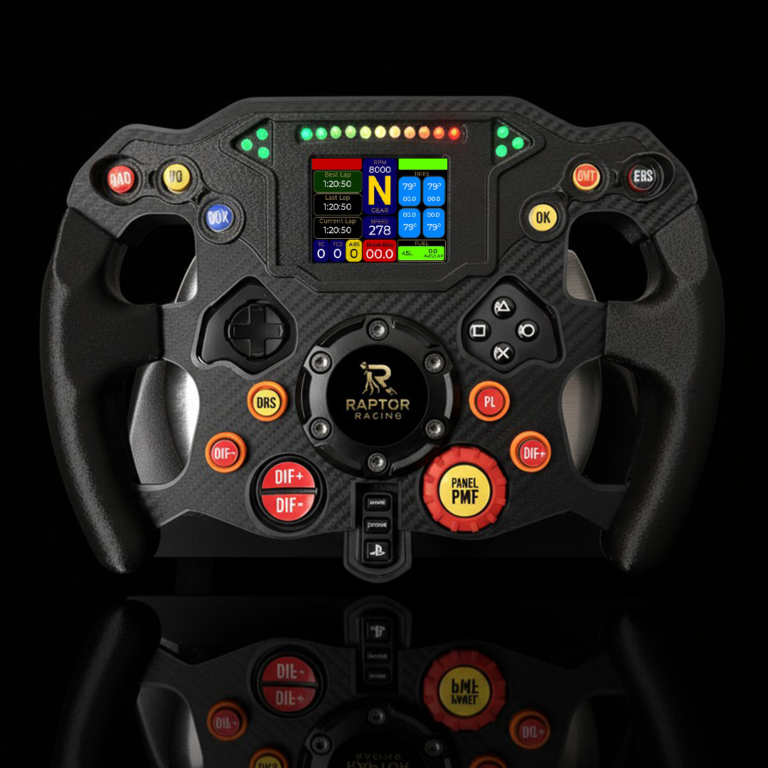 Mod Raptor F1 Pro para Logitech G29 / G920 / G923