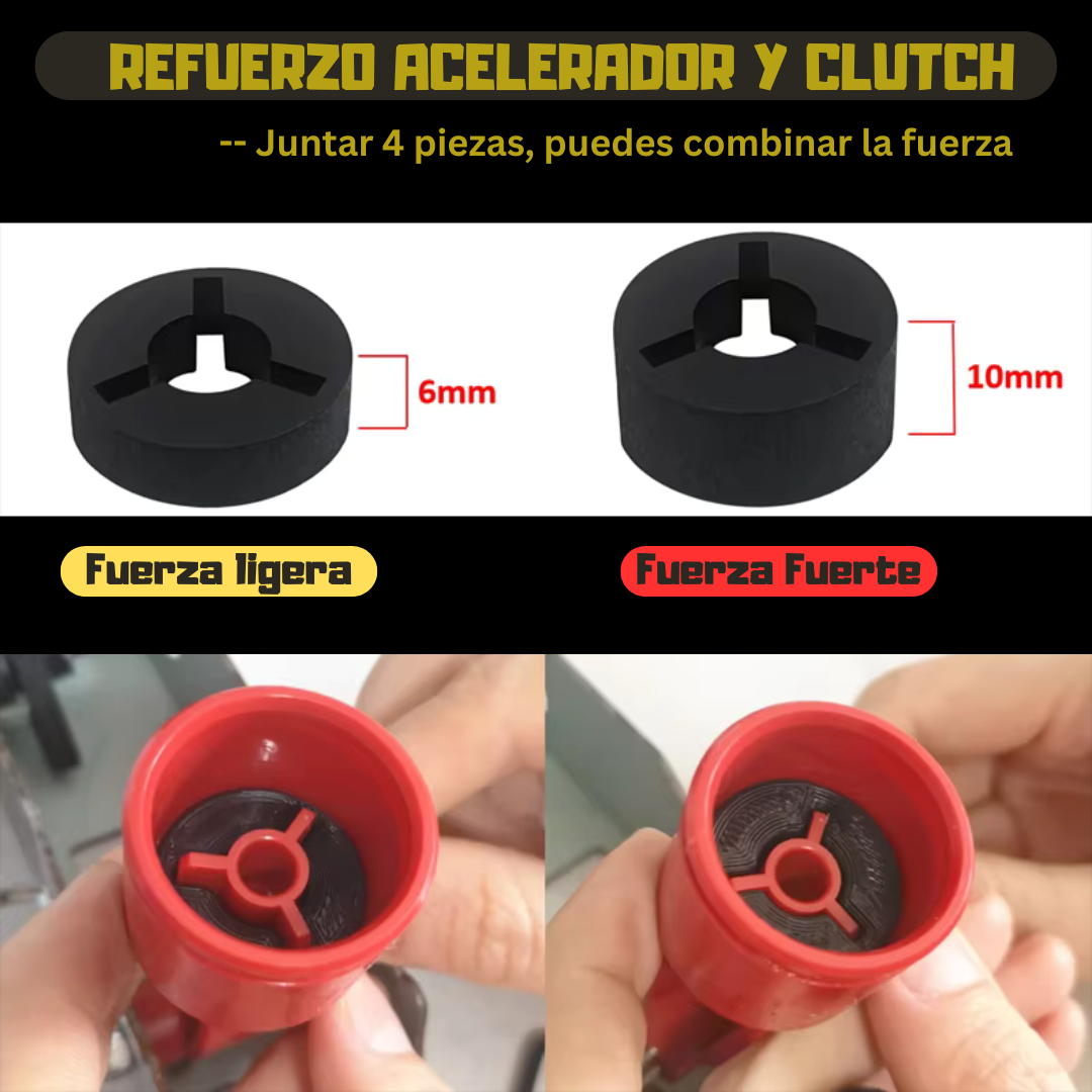 Kit de ajuste de pedal de freno para Logitech G25/G27/G29/G920/G923