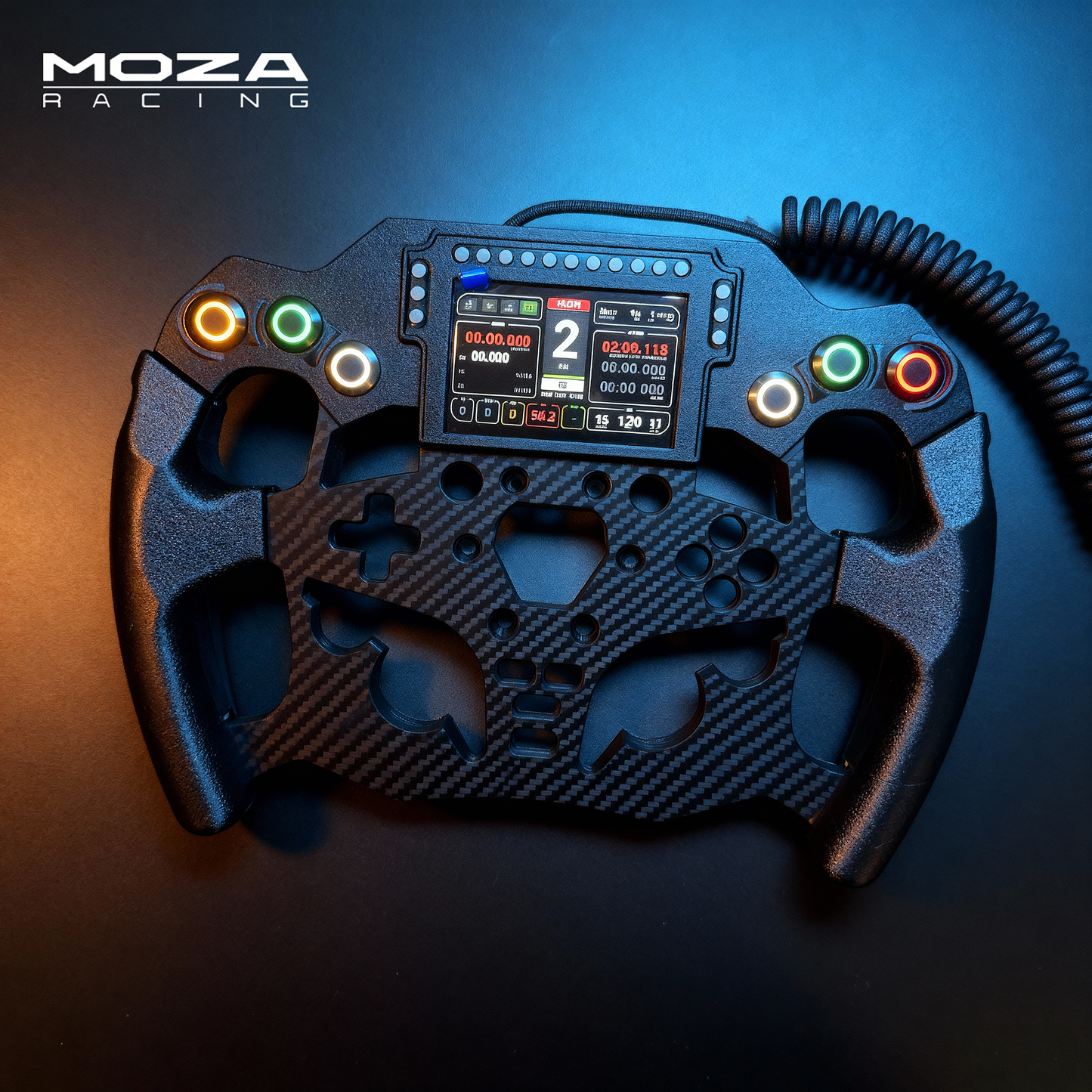 Mod Raptor F1 Pro para MOZA ES Wheel