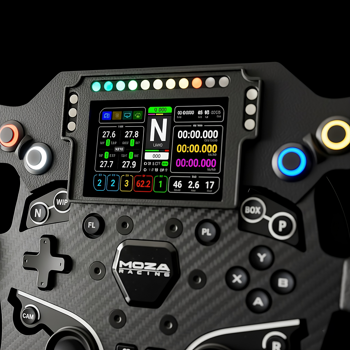 Mod Raptor F1 Pro para MOZA ES Wheel