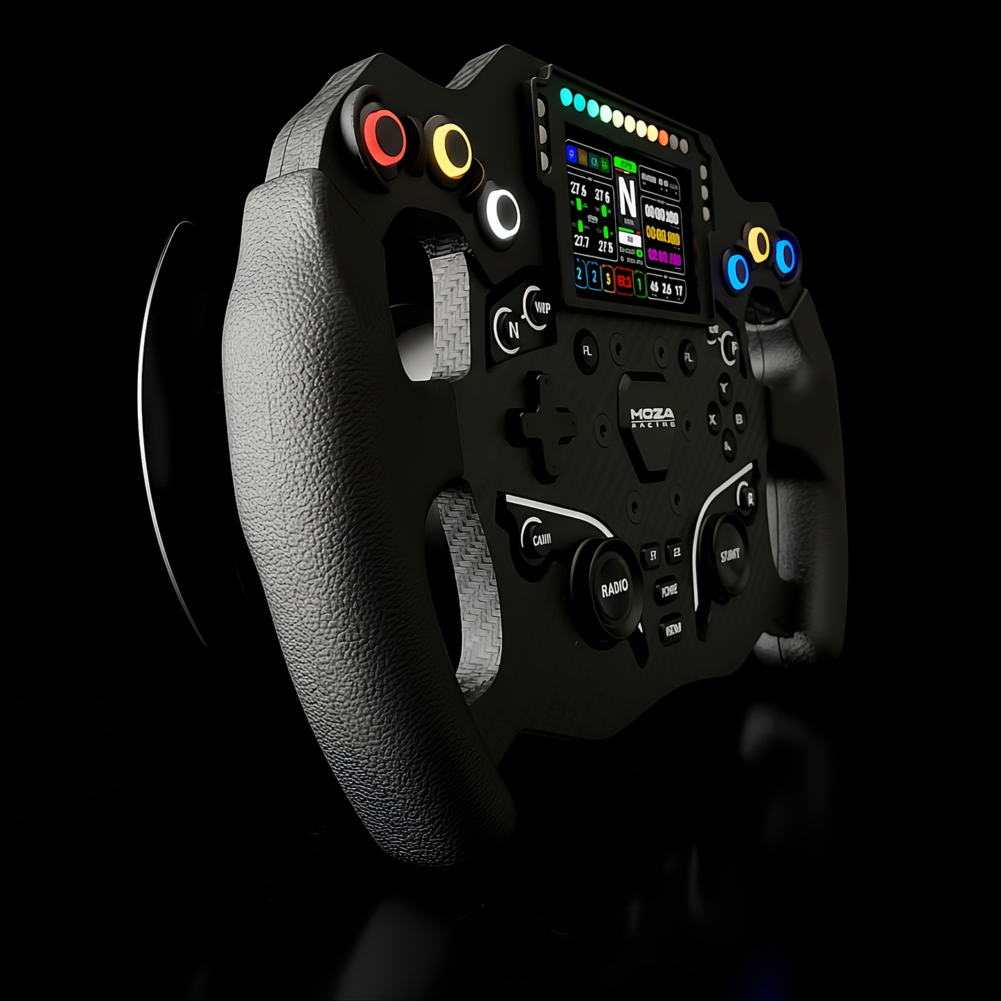 Mod Raptor F1 Pro para MOZA ES Wheel