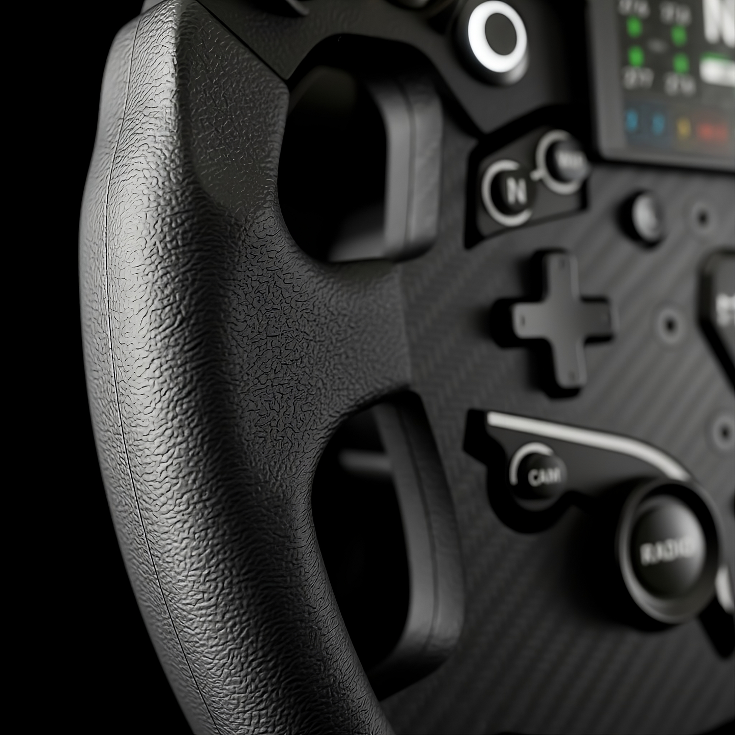 Mod Raptor F1 Pro para MOZA ES Wheel
