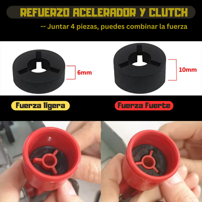Kit de ajuste de pedal de freno para Logitech G25/G27/G29/G920/G923