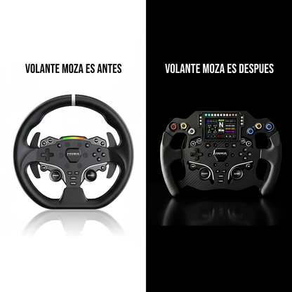 Mod Raptor F1 Pro para MOZA ES Wheel