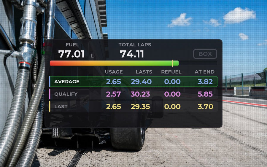 Calculadora de combustible PRO